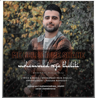 مه دلبر مه شاهه از محمدرضا خلیلی